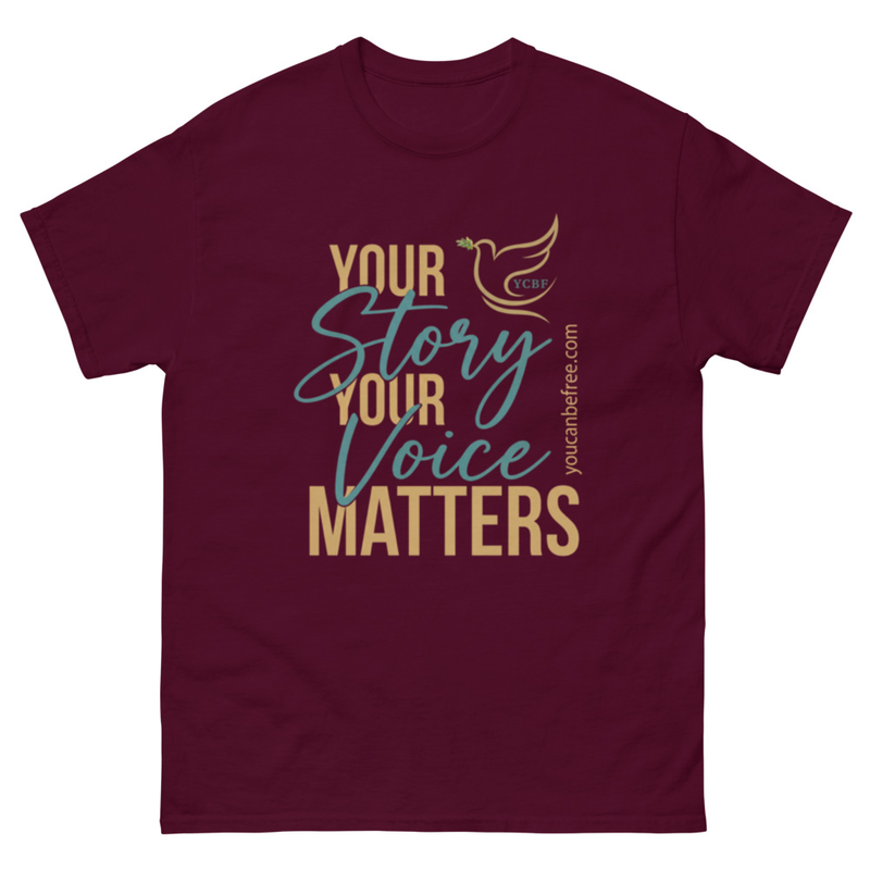 Your Story | Your Voice Matters Unisex T-Shirt