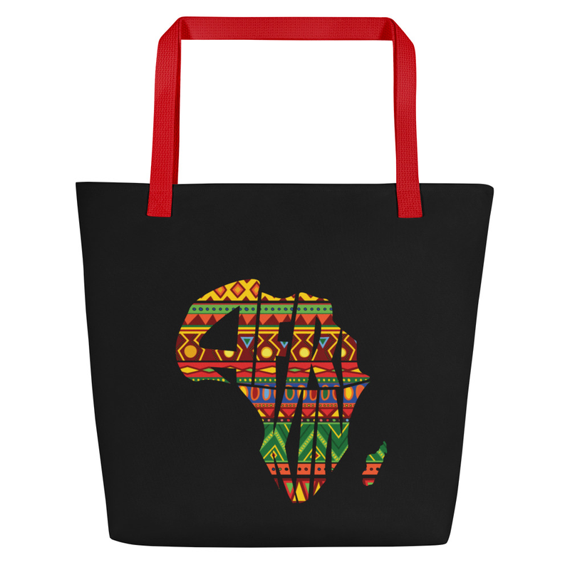 AfriKin Ankara Tote