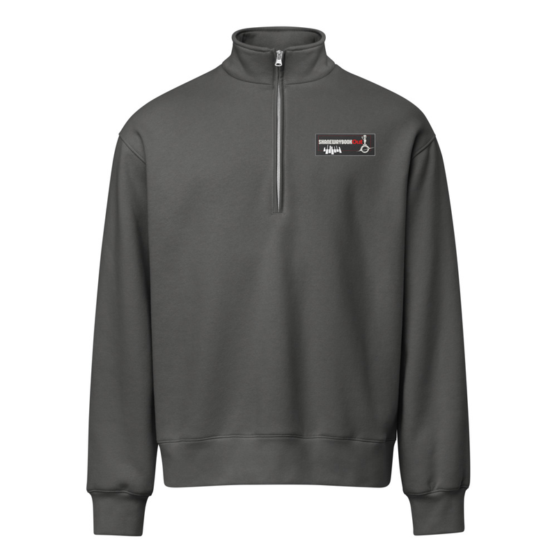 Unisex half-zip pullover
