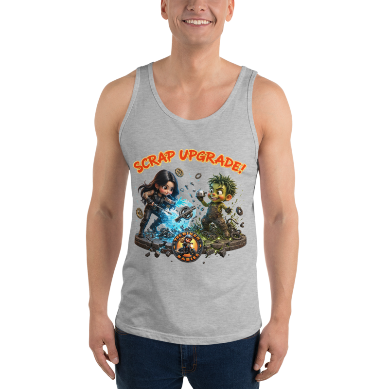 Scrap Upgrade Vest Tank