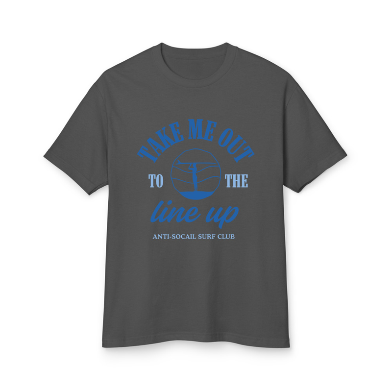 Unisex Line Up Heavyweight Cotton