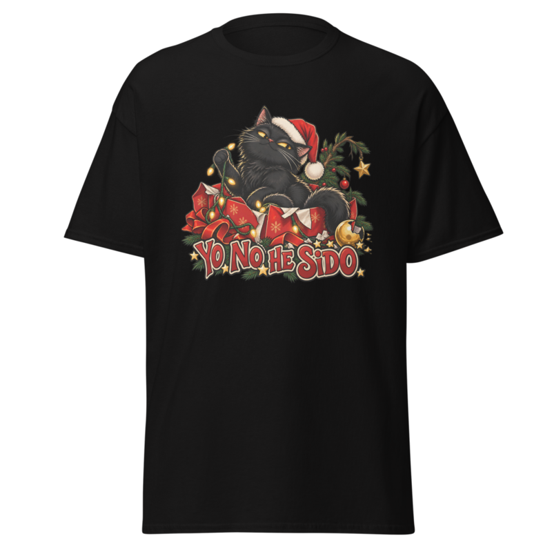 Yo no he sido: Camiseta unisex · Negro