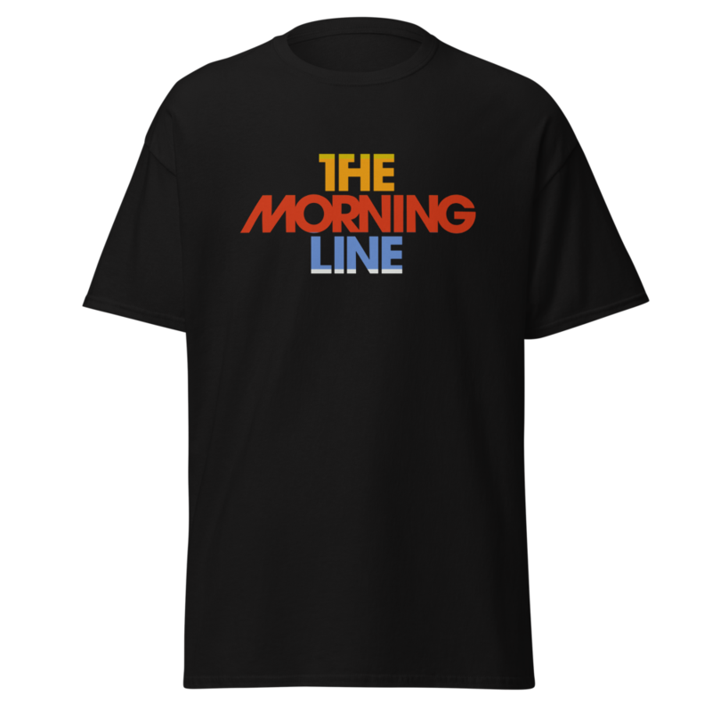 The Morning Line Logo 1 Unisex classic tee