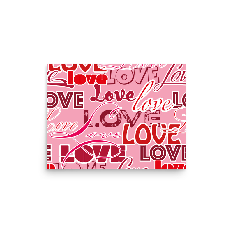 Test Poster – 12″×16″