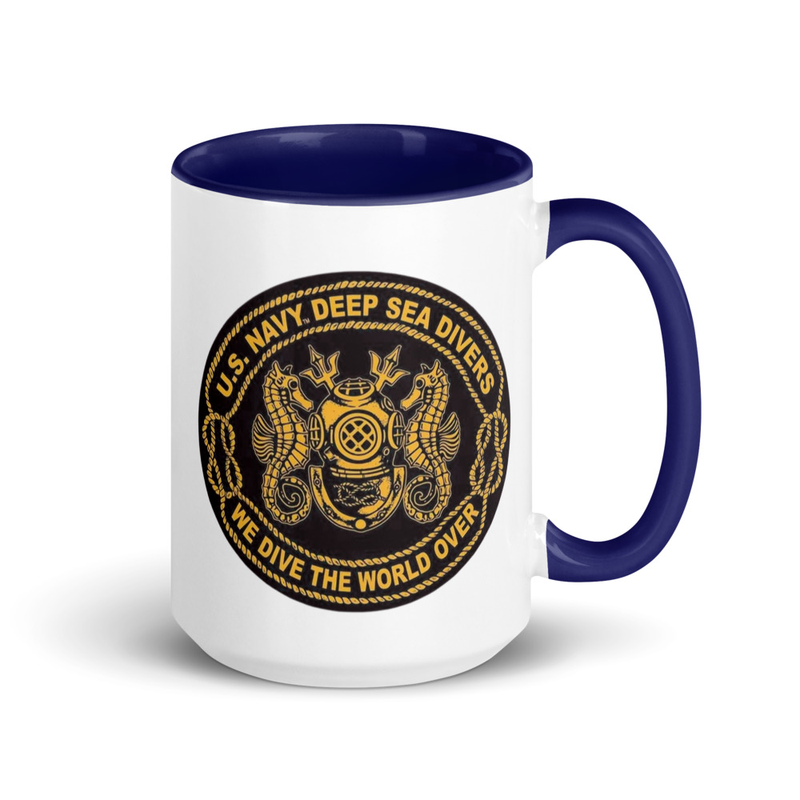Navy Diver Mug 02
