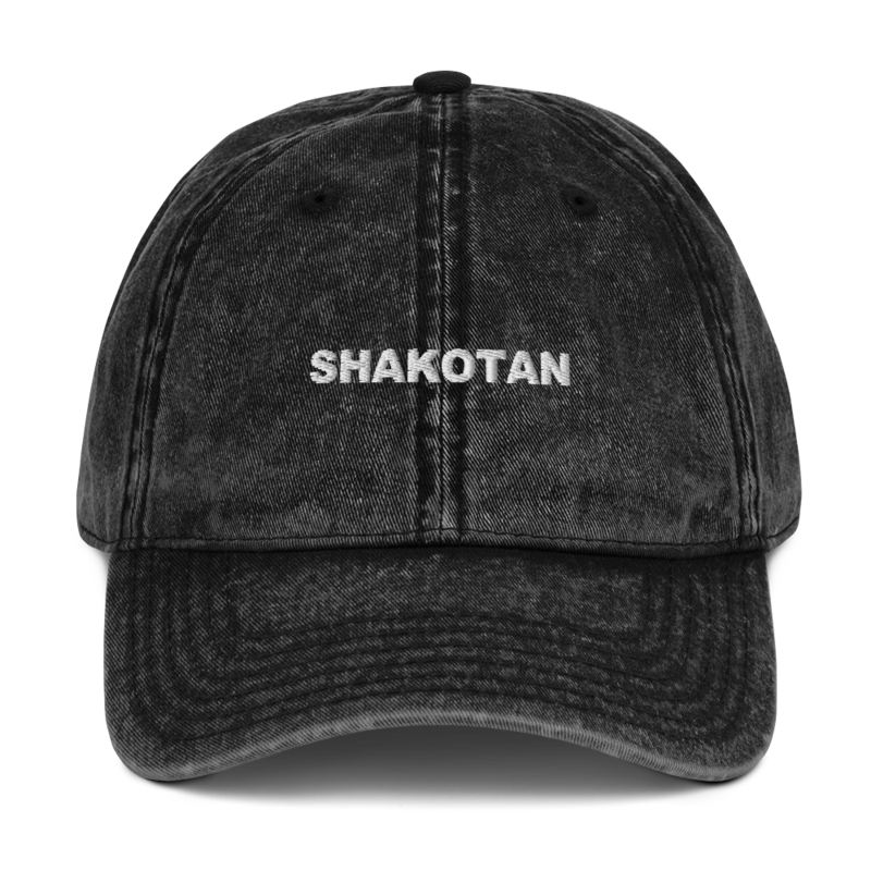 SHAKOTAN Dad Hat mockup