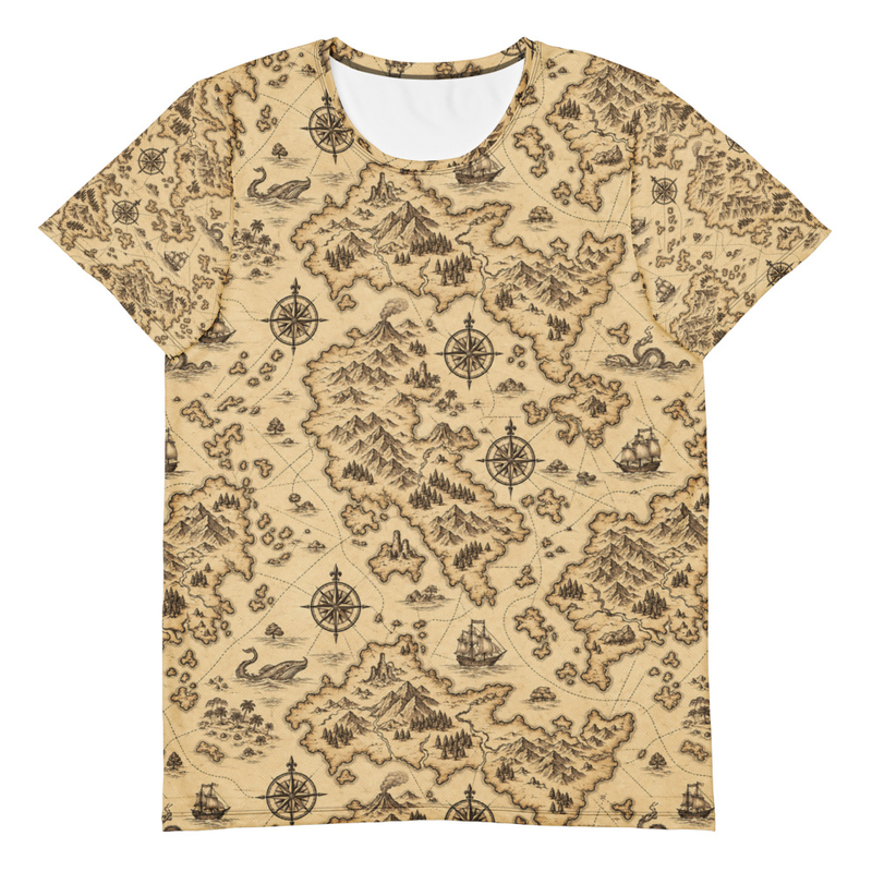 OV 10 Frontier - AOP Tee