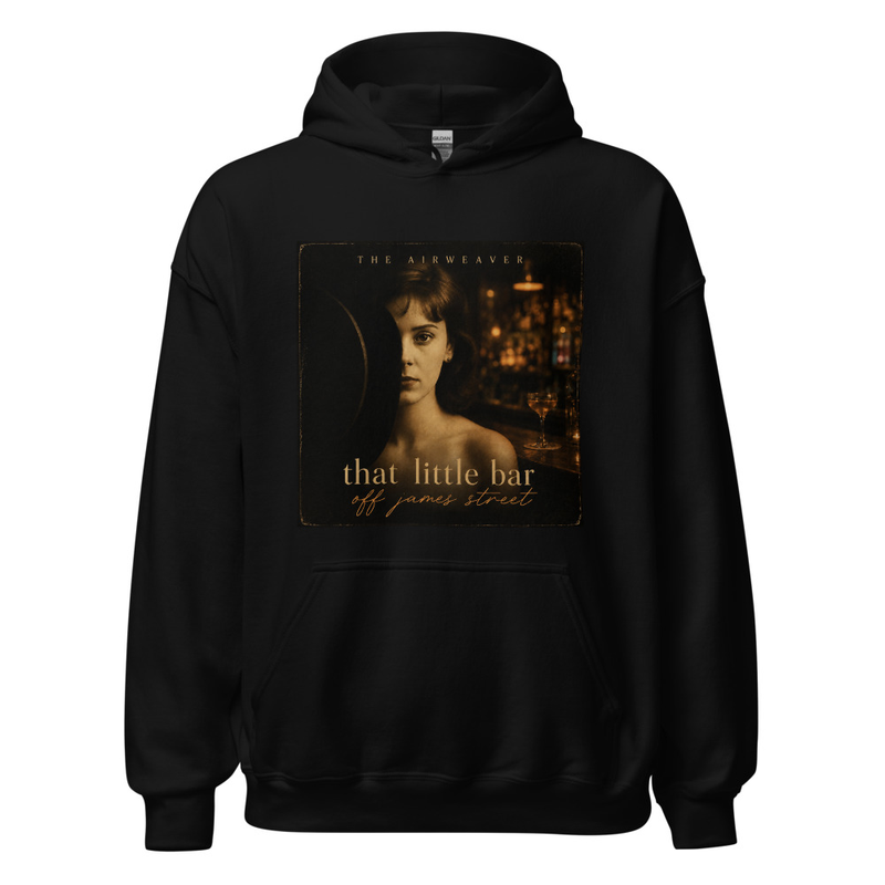 The Airweaver Album Cover Hoodie – That Little Bar Off James Street