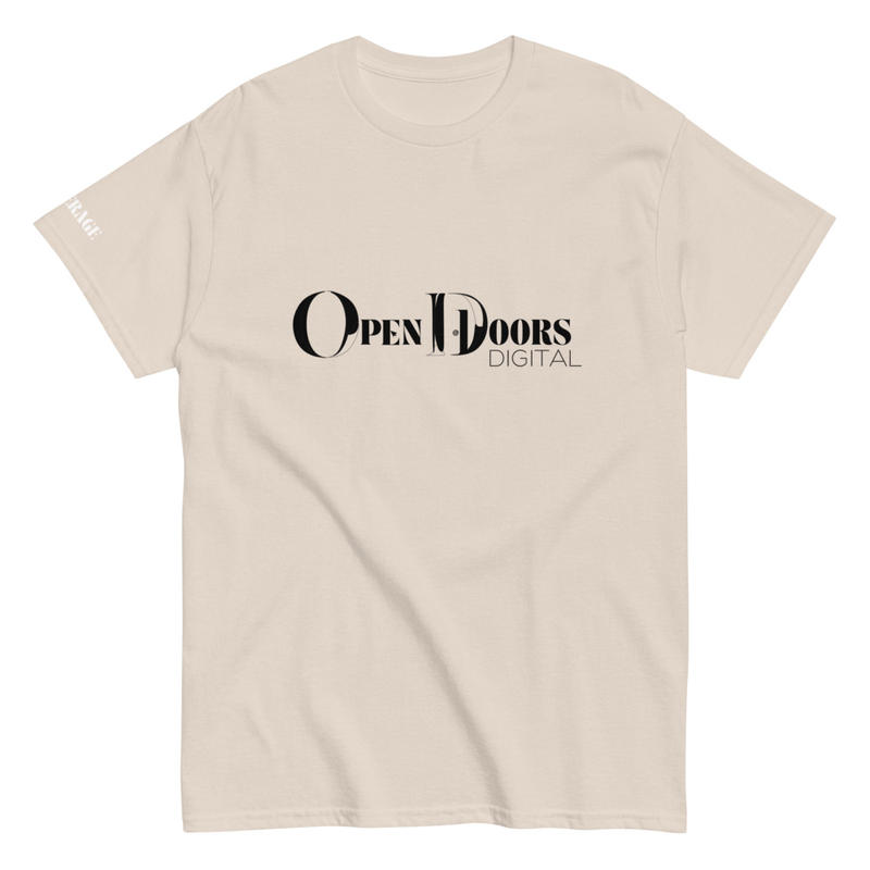 Unisex Classic Tee | Gildan 5000 – S, Natural