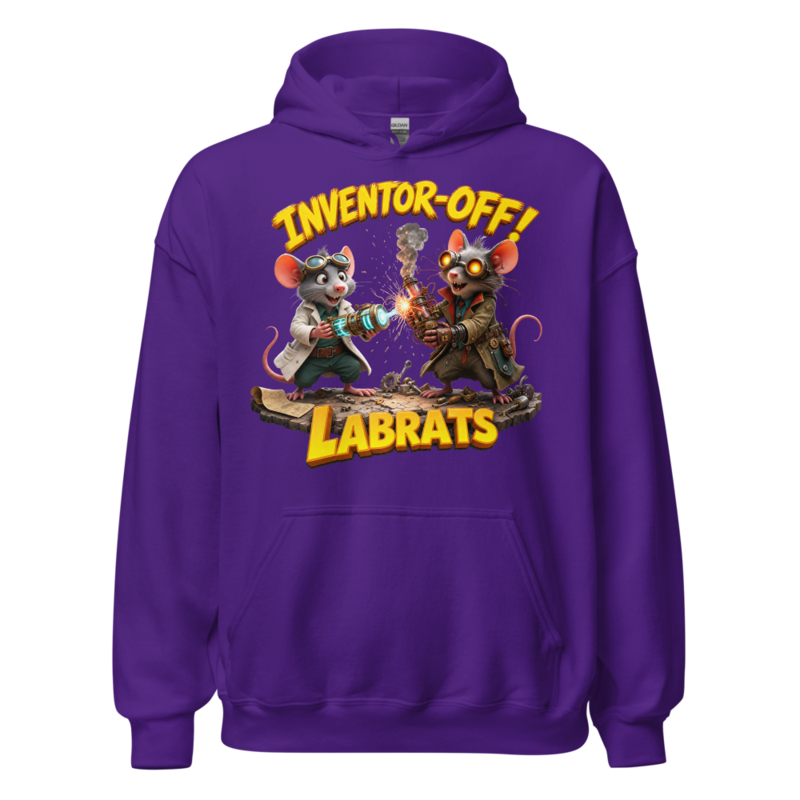 Inventor Off Hoodie