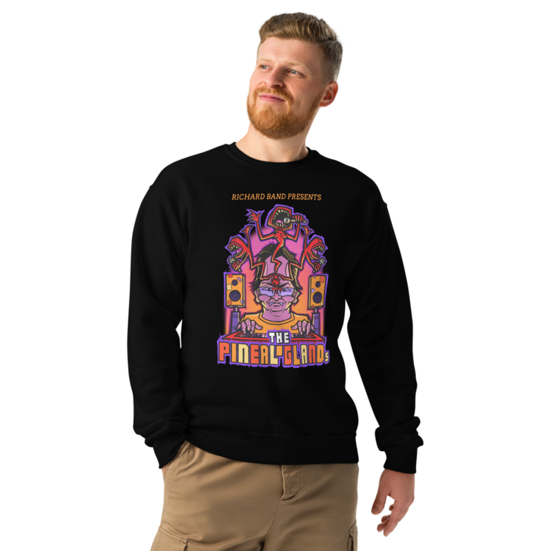 "The Pineal Glands" Crew neck sweatshirt