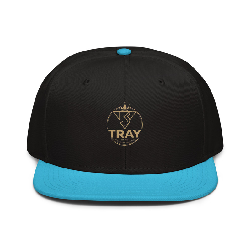 3 Tray Logo snapback