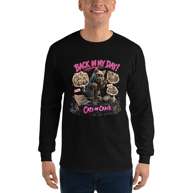 Back In My Day Long Sleeve
