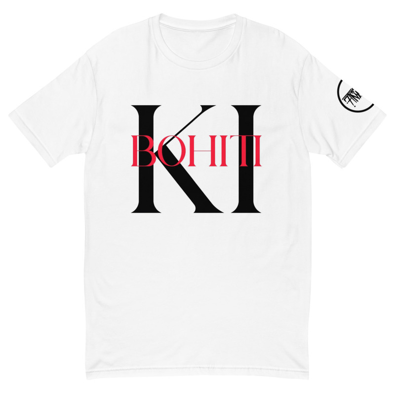 SHORT SLEEVE “KI BOHITI” LOGO TEE