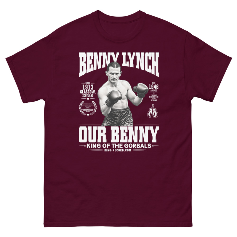 Unisex classic tee - benny lynch