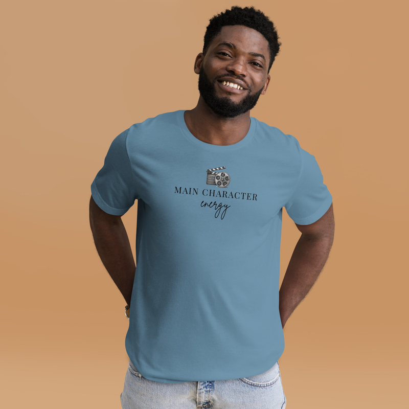 Main Character Energy Tee