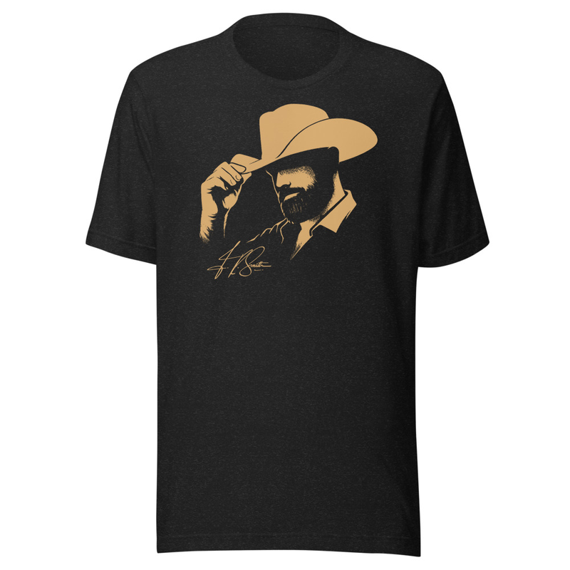 Cowboy Silhouette Unisex t-shirt