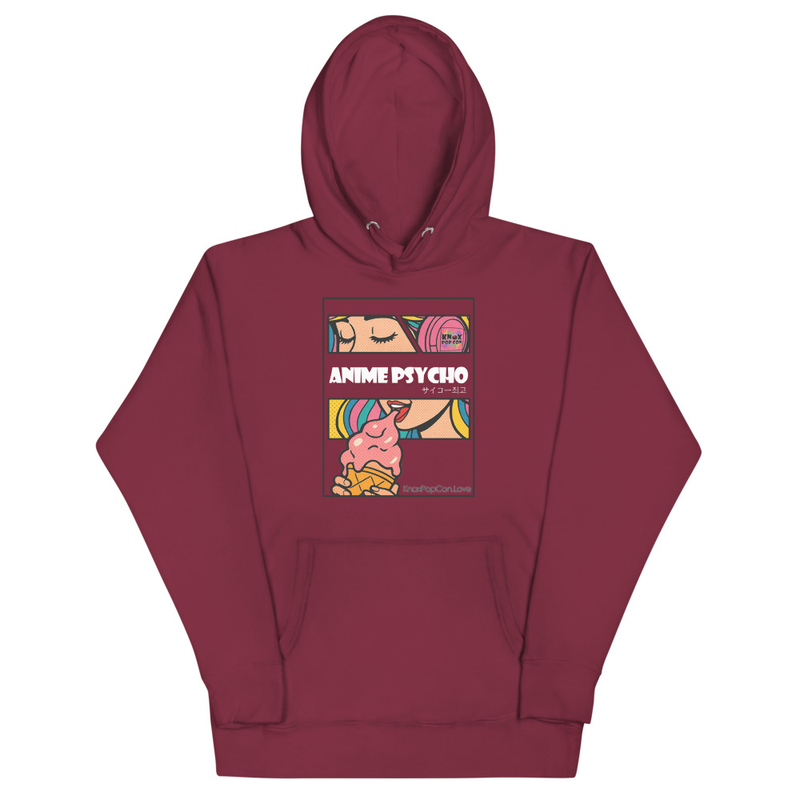 Anime Psycho Unisex Hoodie