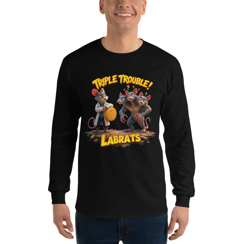Triple Trouble Long Sleeve