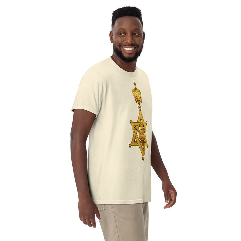 Unisex Order of the Queen of Sheba garment-dyed heavyweight t-shirt