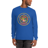 THE ONLY Minnesota Flag Long Sleeve Shirt 100% cotton