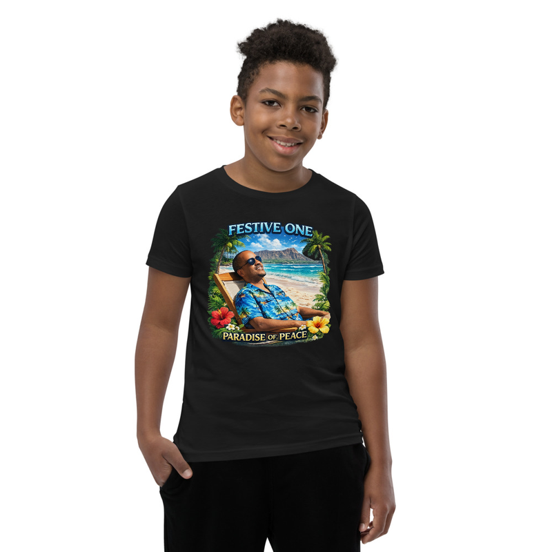 Youth Paradise of Peace T-Shirt (Dark)