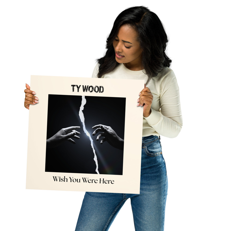 Wish You Were Here Poster
