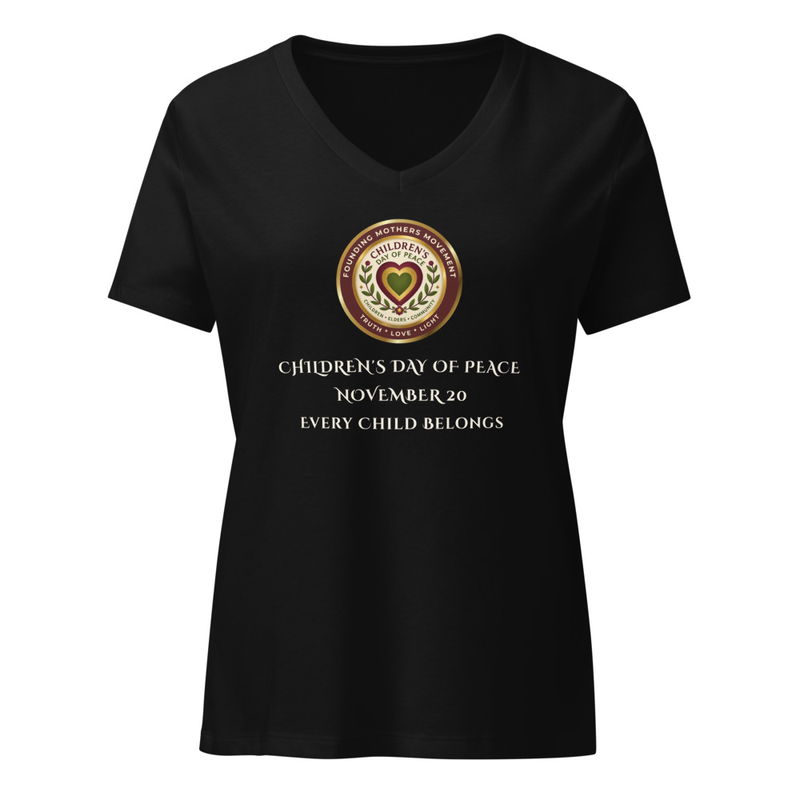 CDoP Women’s relaxed v-neck t-shirt