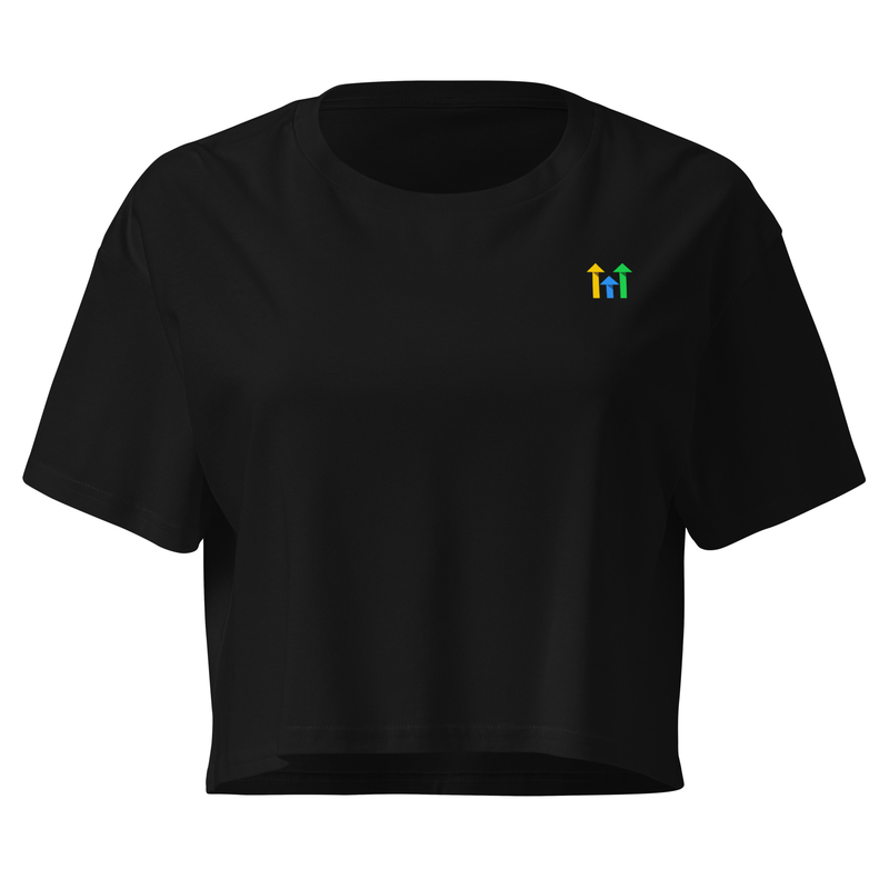 HighLevel Crop Tee