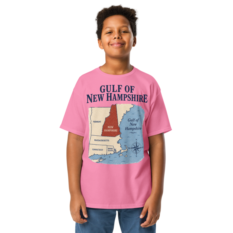 Gulf of NH Youth Tee