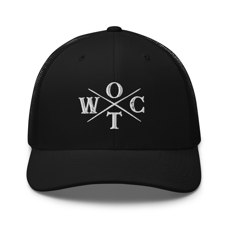 OTWC - Trucker Cap - White Text
