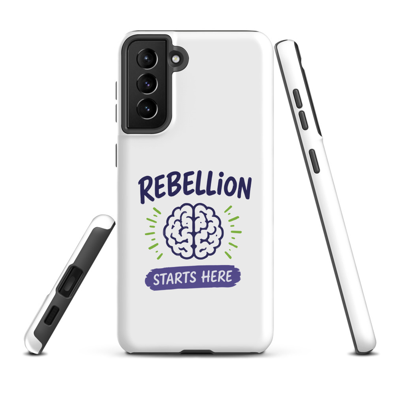 Rebellion Tough case for Samsung® – Samsung Galaxy S21 Plus, Glossy