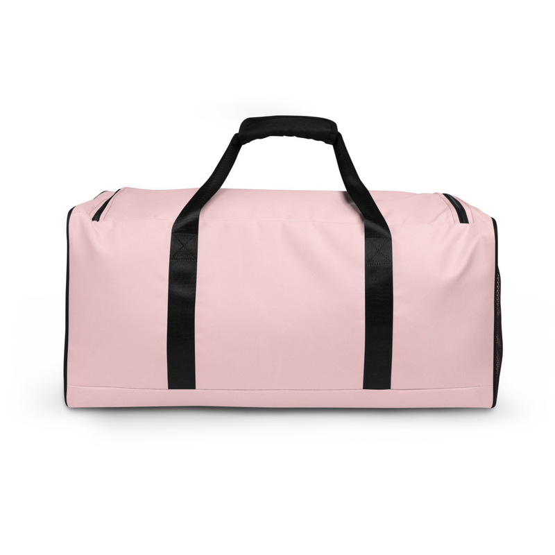 Duffle sports bag pink