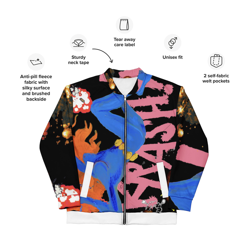 All-Over Print Unisex Bomber Jacket
