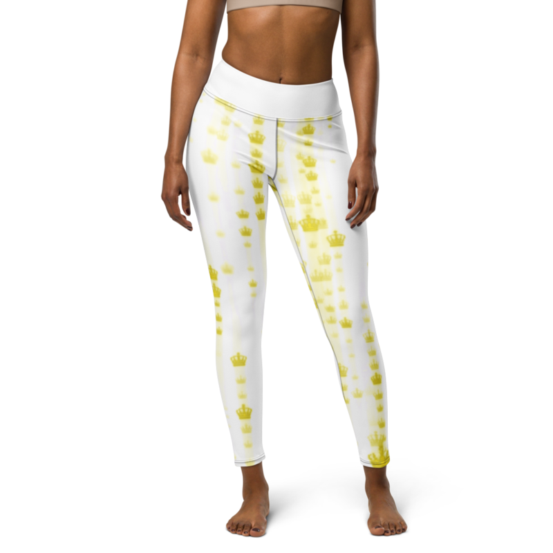 Uncle Benny ® Matrix Crown Leggings Neon Yellow EST. 2020