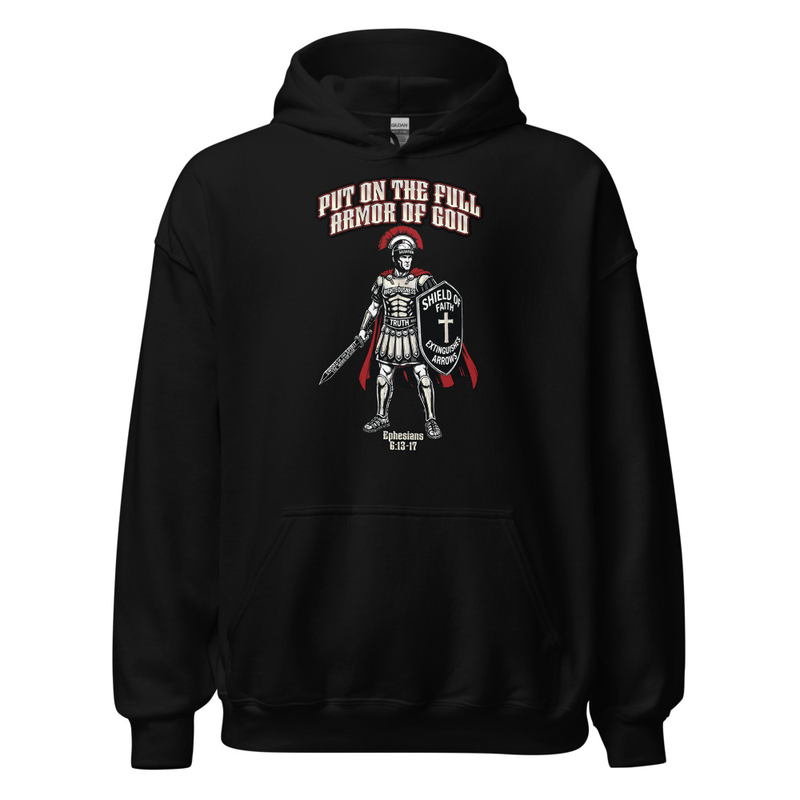 Armor of God Unisex Hoodie