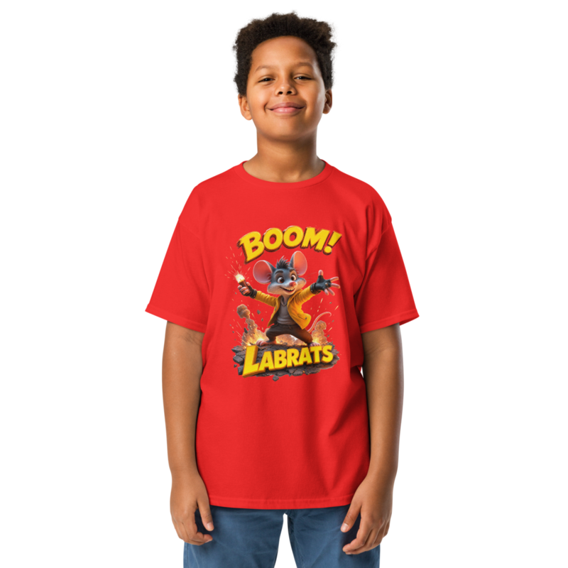 Boomer Blazeclaw Boom Kids T-Shirt