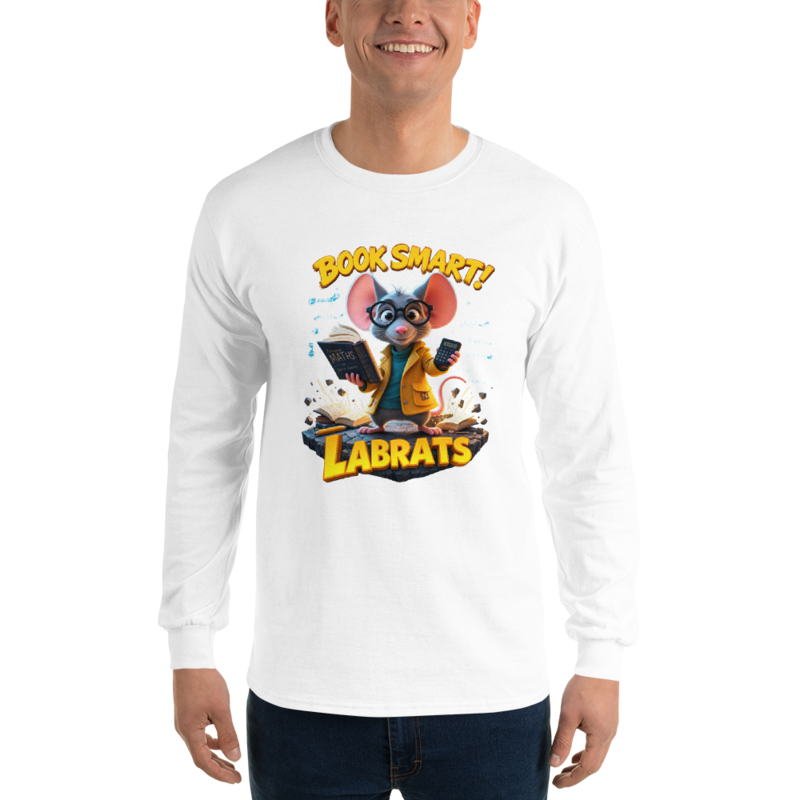 Nibbles Mcsqueak Book Smart Long Sleeve