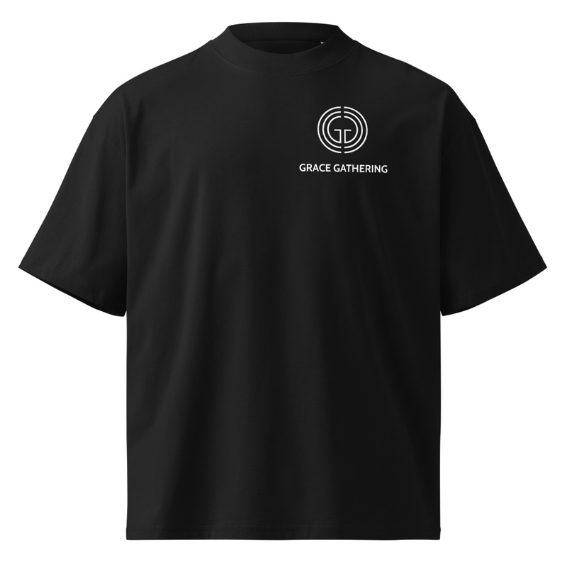 Unisex Organic T-Shirt – XL, Black