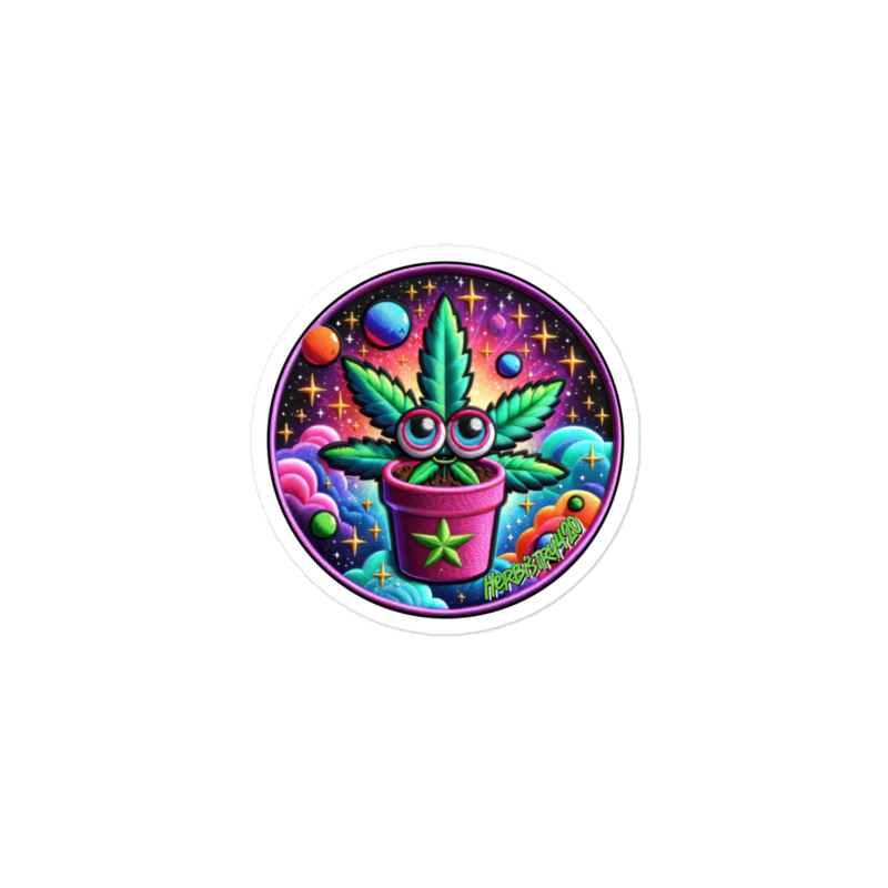 Space Plant – Bubble-free stickers