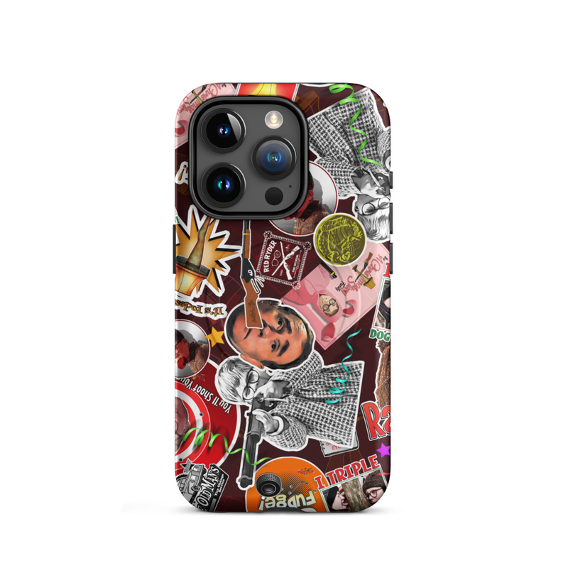 Ultimate A Christmas Story Collage MagSafe iPhone Case – Limited Edition Fan Tribute – iPhone 15 Pro, Matte