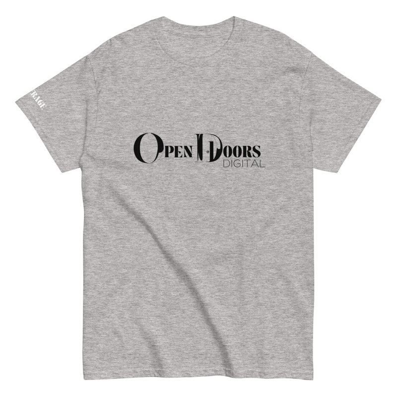 Unisex Classic Tee | Gildan 5000 – 2XL, Sport Grey