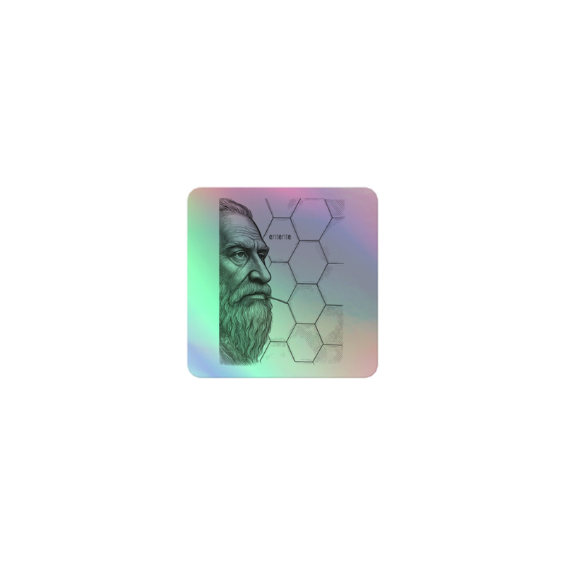 Holographic stickers