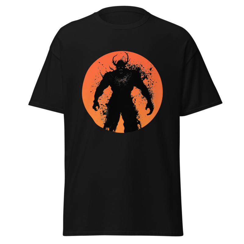 Angry God Sun Tee