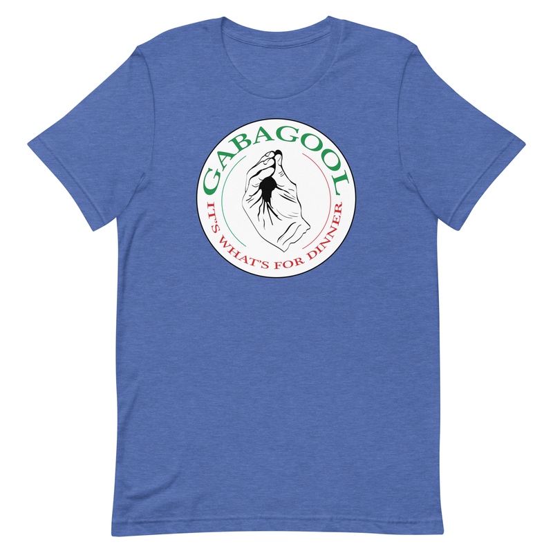 Gabagool - Italian Hand Gesture- Unisex t-shirt