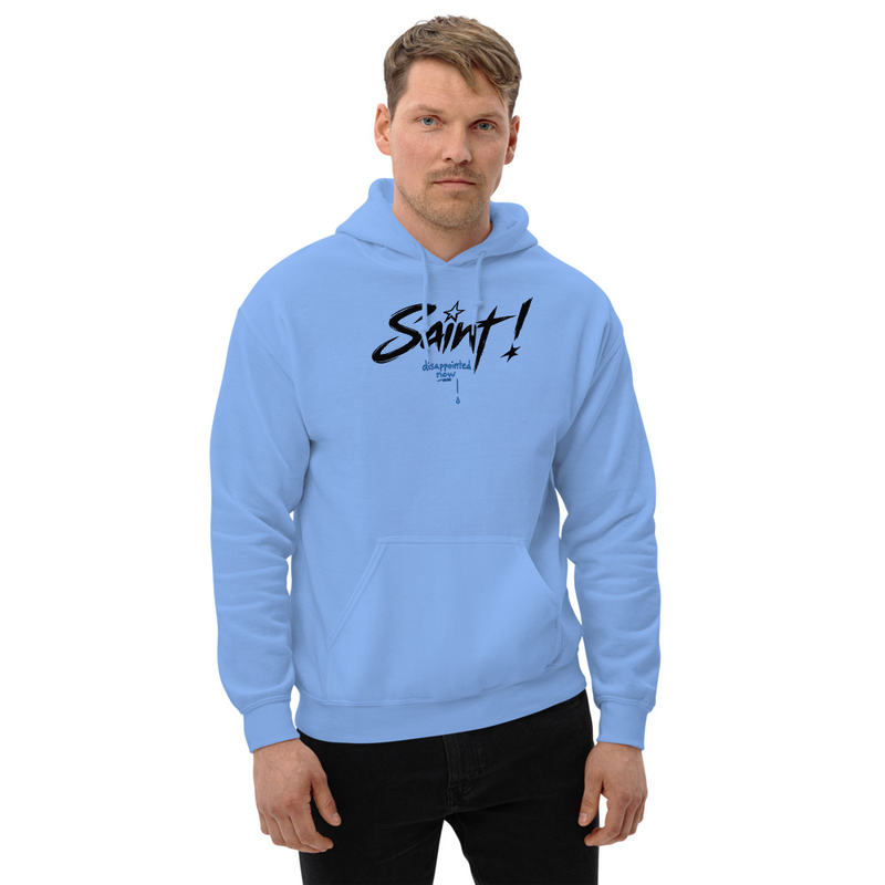 SAINT! VHS Unisex Hoodie