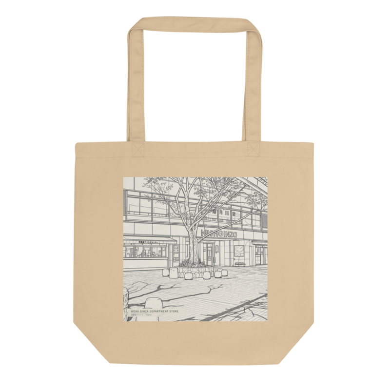 Nishi Ginza Department Store（西銀座デパート）のトートバッグ