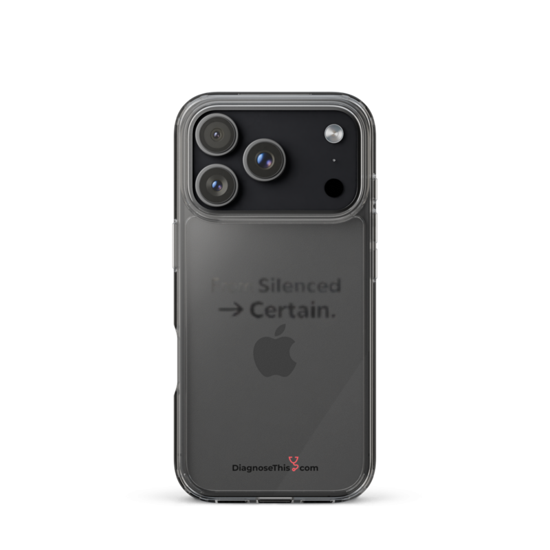 iPhone® - From Silenced to Certain – iPhone 17 Pro