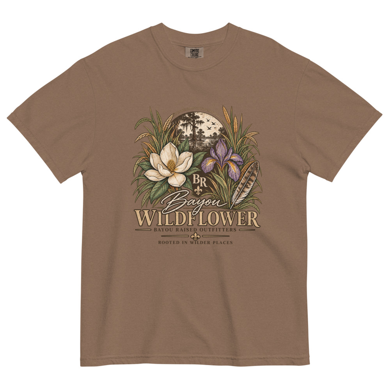 Bayou Wildflower Tee view 2 of 3