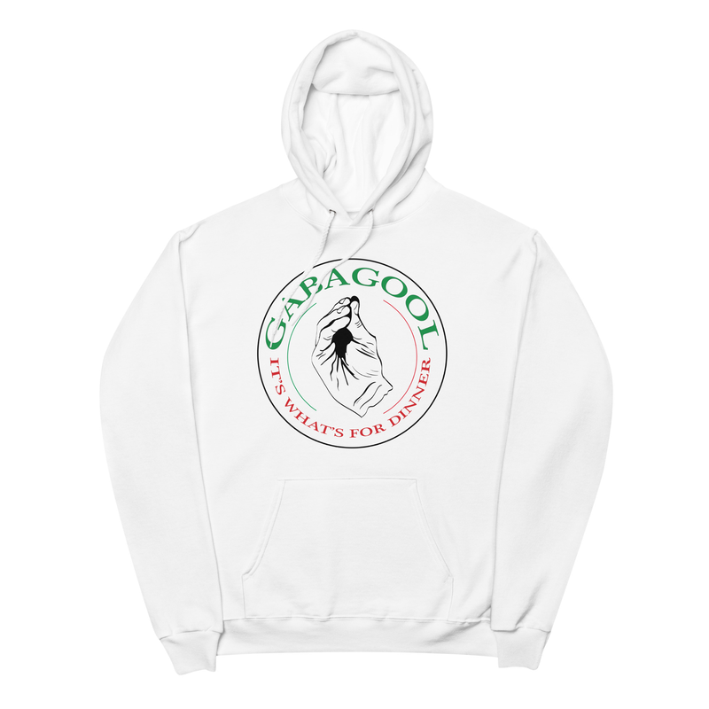 Gabagool - Italian Hand Gesture - Italian Unisex fleece hoodie